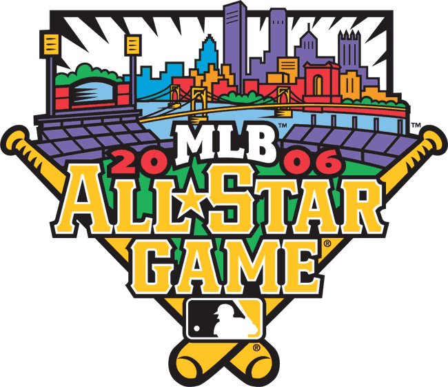 MLB All-Star Game 2006 Primary Logo iron on transfers for T-shirts